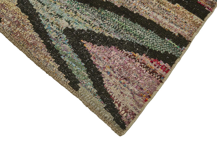8x11 Multicolor Recycled Chaput Rug - 50262
