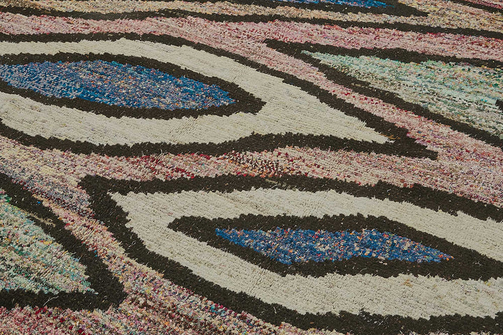 8x11 Multicolor Recycled Chaput Rug - 50262