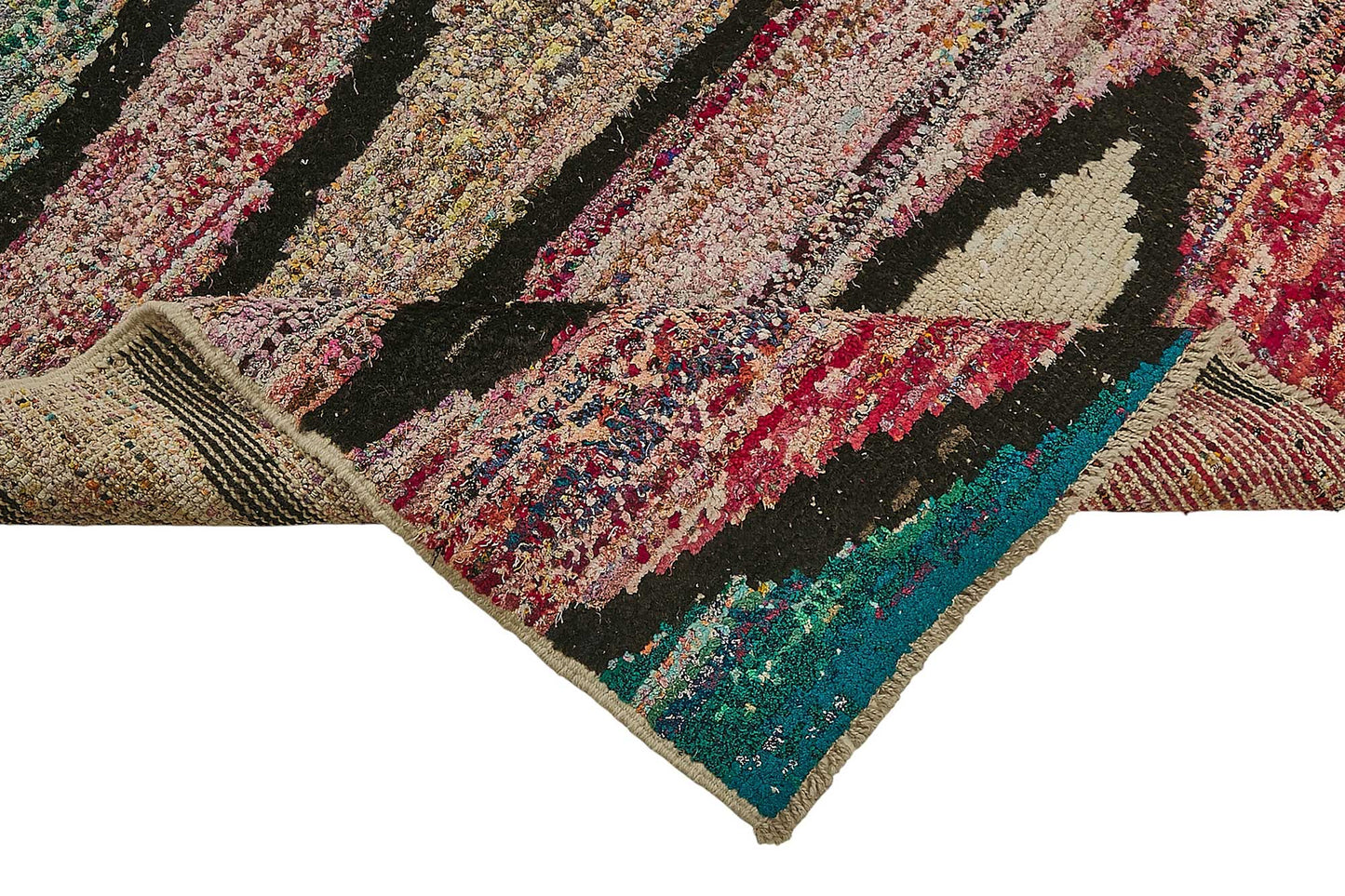 8x11 Multicolor Recycled Chaput Rug - 50262