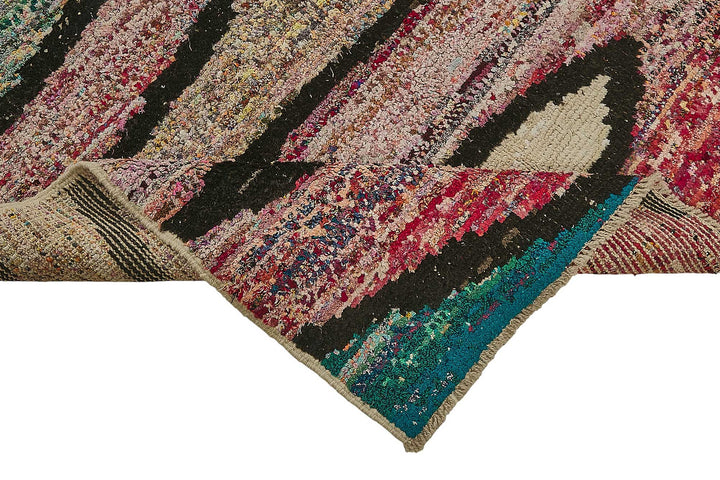 8x11 Multicolor Recycled Chaput Rug - 50262