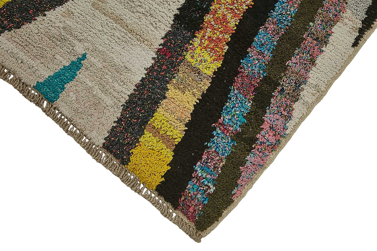 3x10 Multicolor Recycled Chaput Rug - 50263
