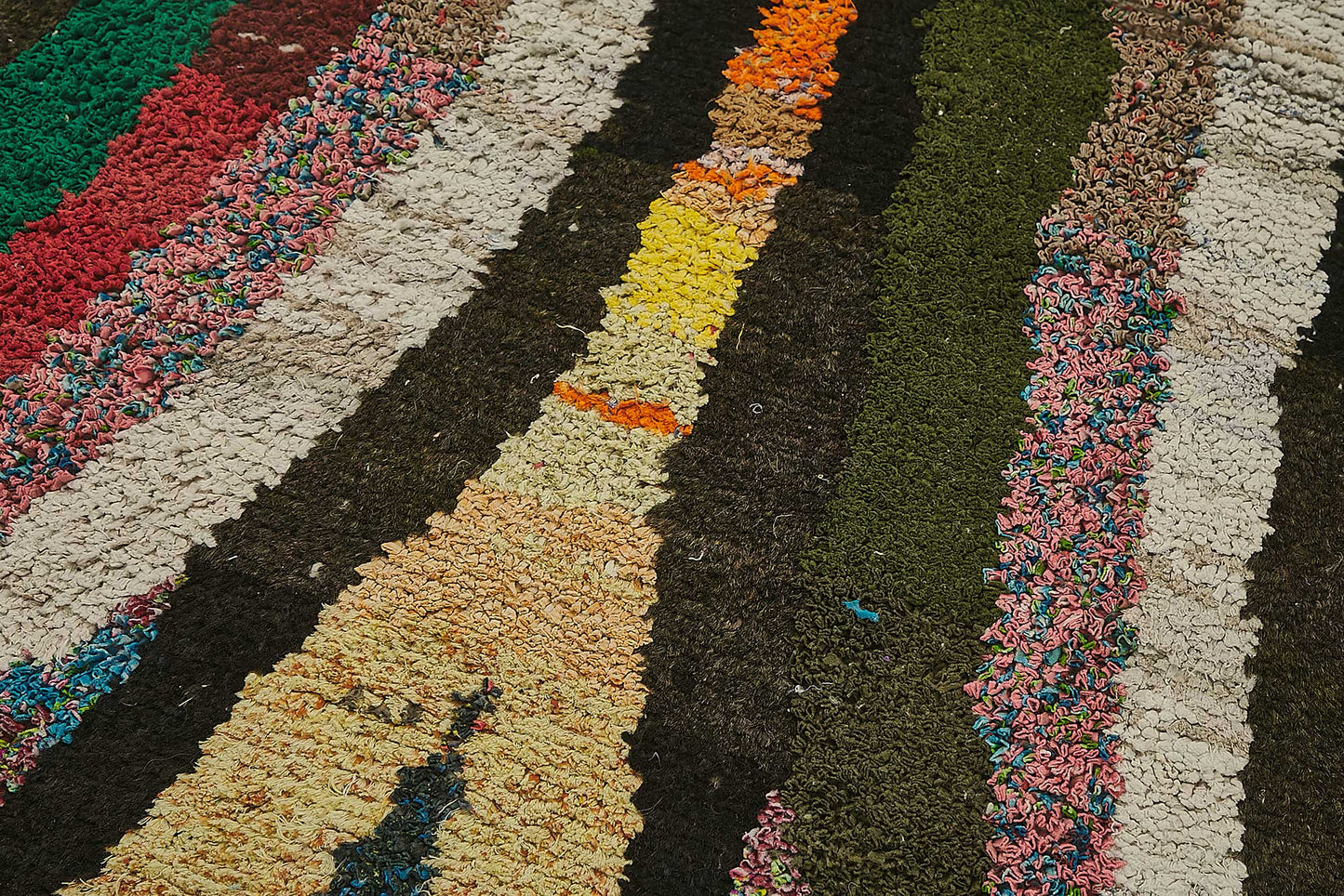 3x10 Multicolor Recycled Chaput Rug - 50263