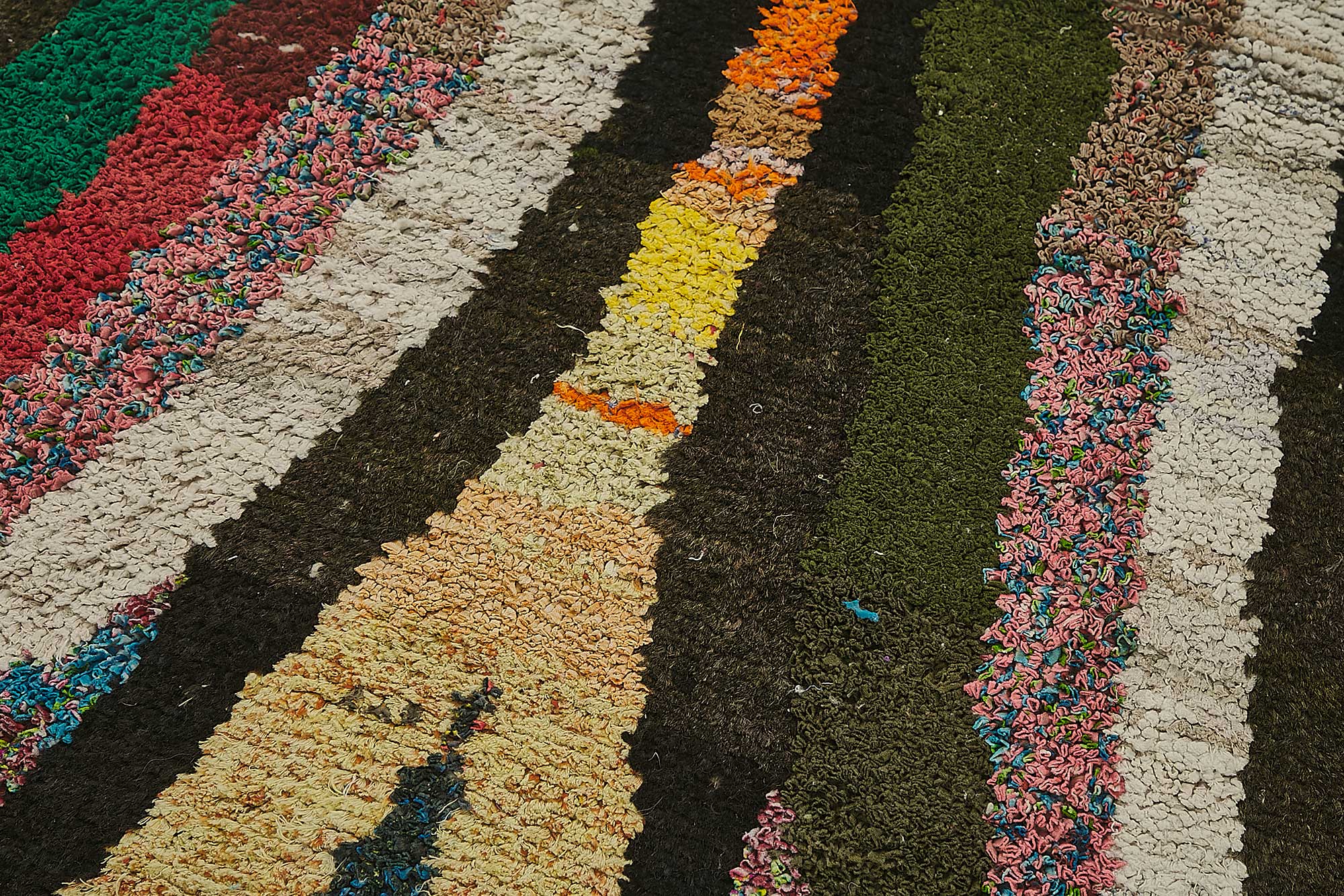 3x10 Multicolor Recycled Chaput Rug - 50263