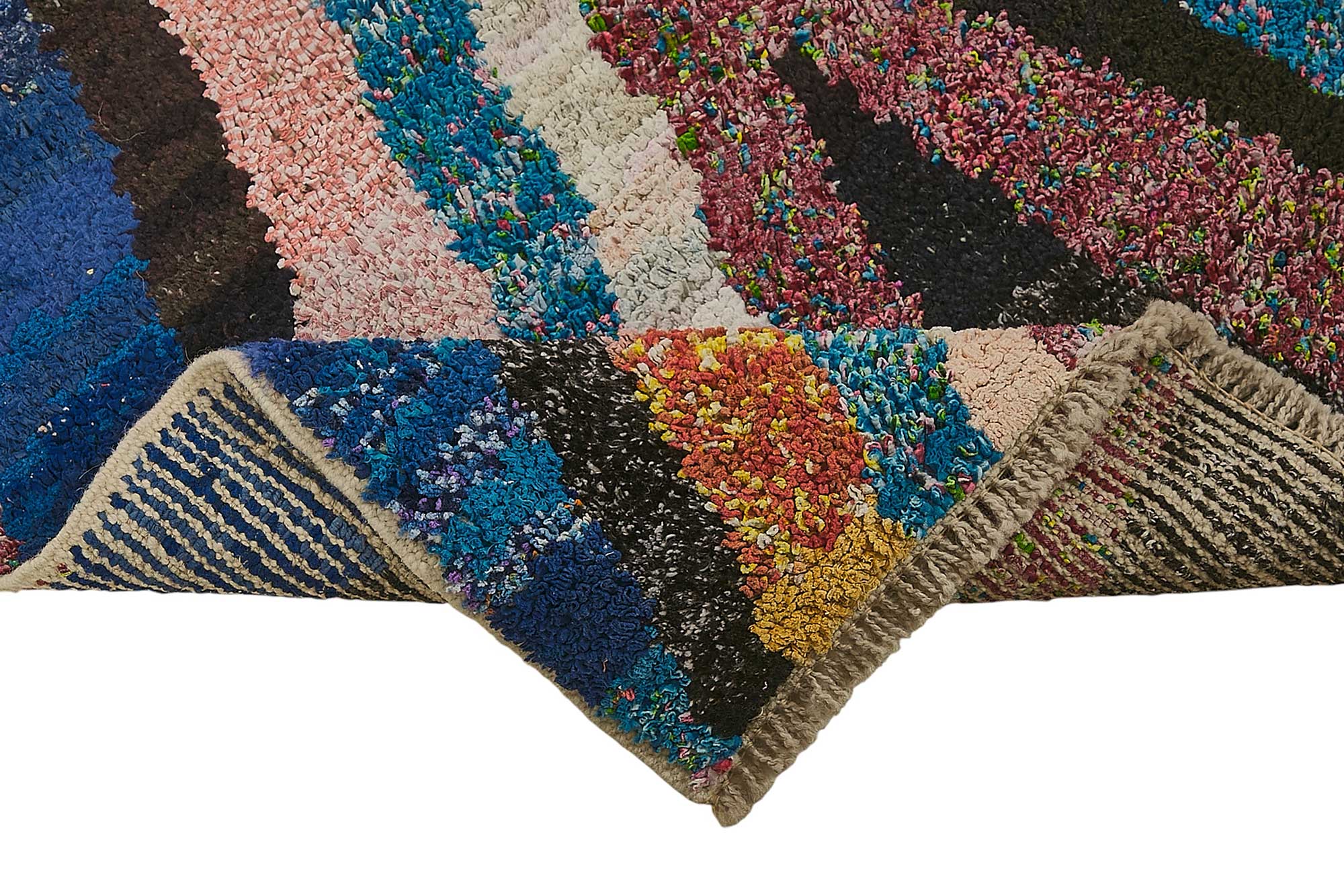 3x10 Multicolor Recycled Chaput Rug - 50263