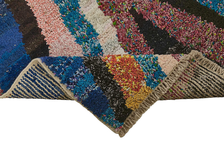 3x10 Multicolor Recycled Chaput Rug - 50263