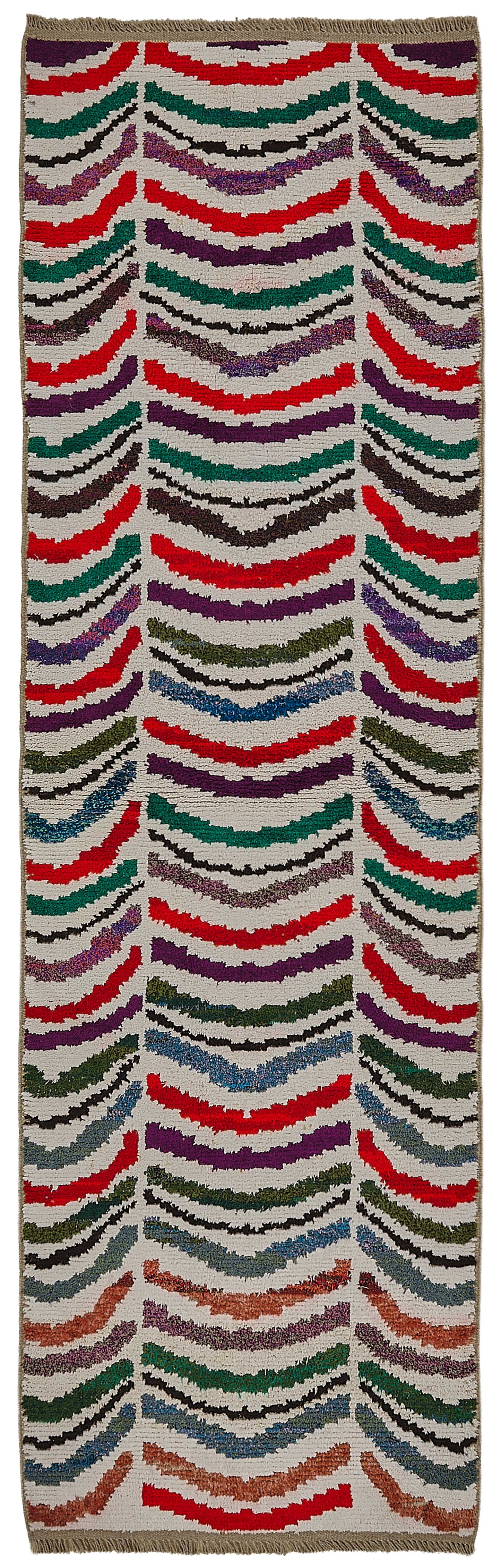 3x10 Multicolor Recycled Chaput Rug - 50264