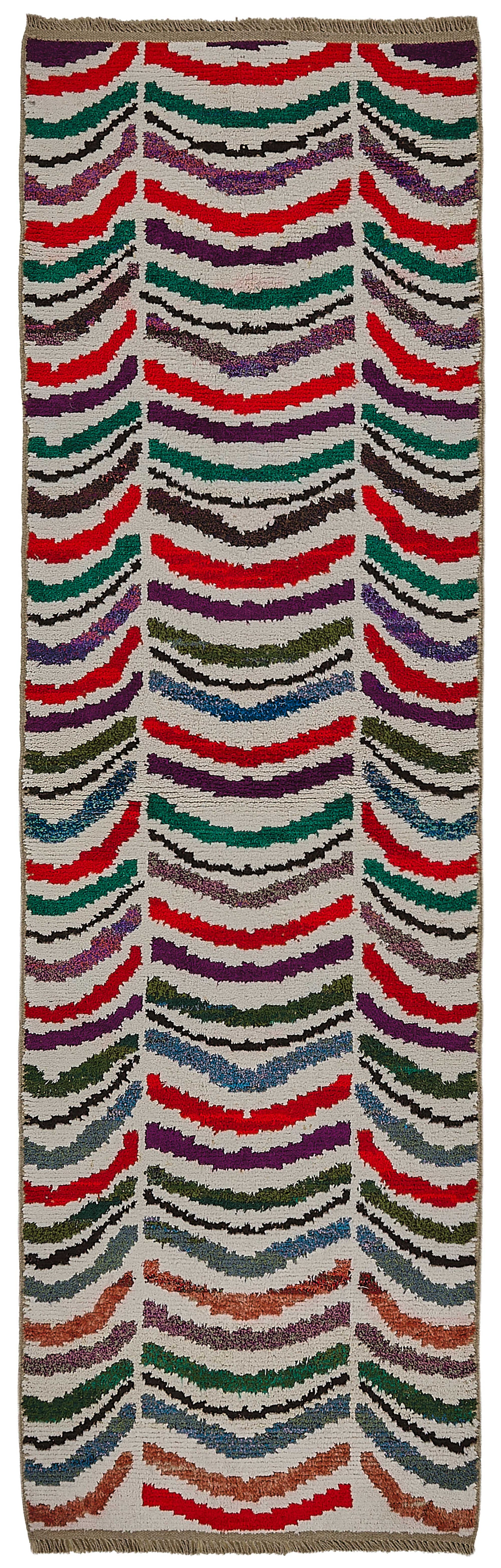 3x10 Multicolor Recycled Chaput Rug - 50264