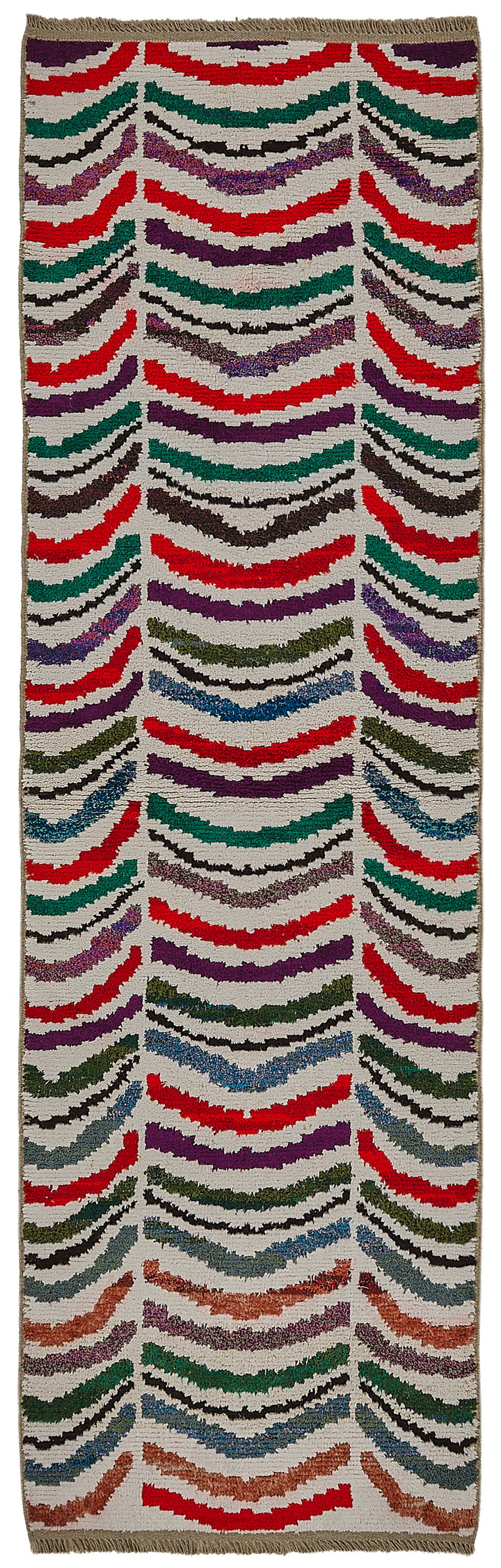 3x10 Multicolor Recycled Chaput Rug - 50264