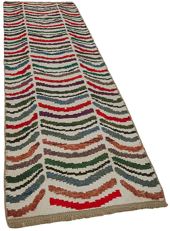 3x10 Multicolor Recycled Chaput Rug - 50264
