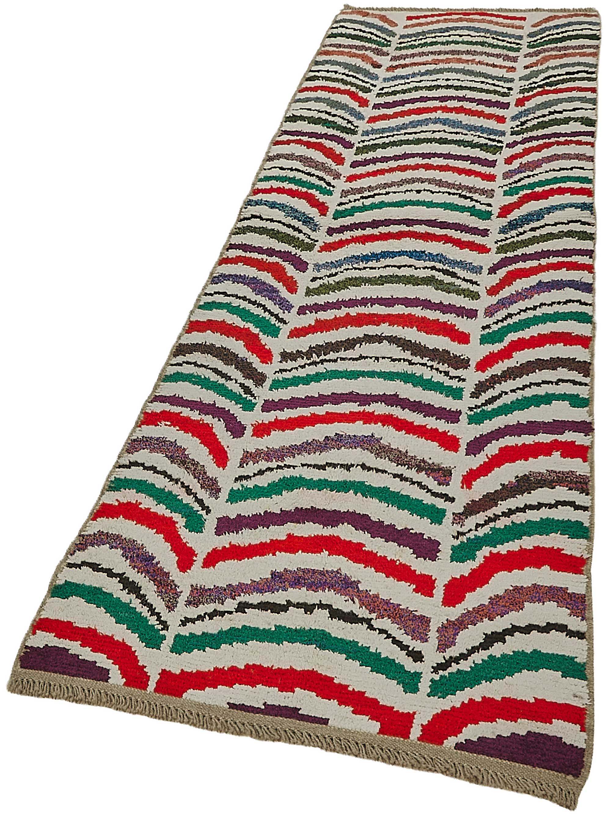 3x10 Multicolor Recycled Chaput Rug - 50264
