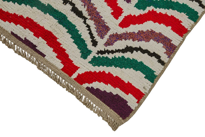 3x10 Multicolor Recycled Chaput Rug - 50264