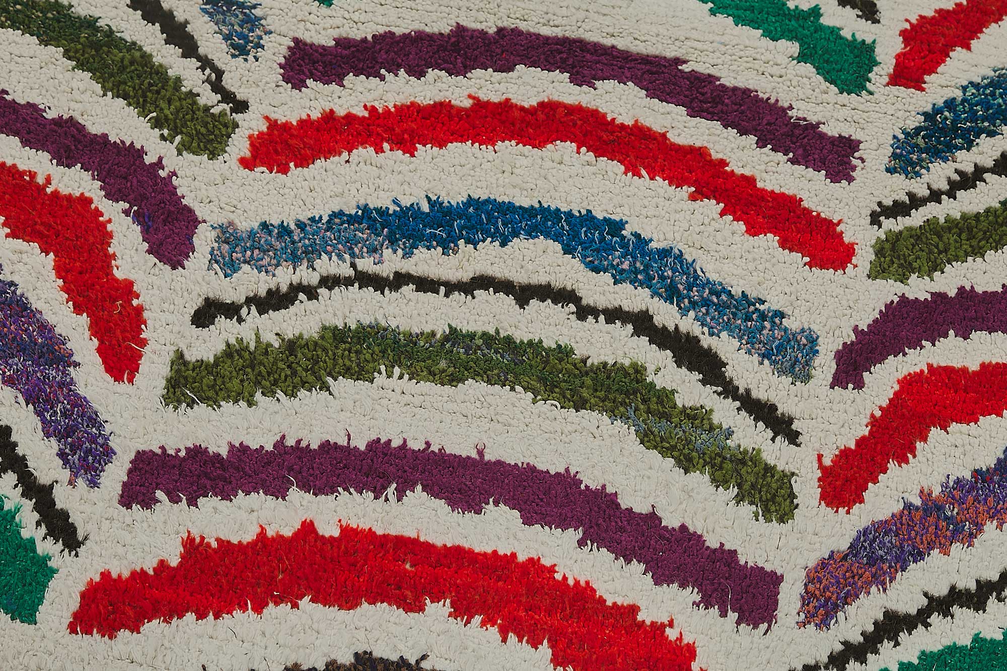 3x10 Multicolor Recycled Chaput Rug - 50264