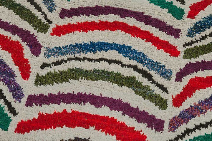 3x10 Multicolor Recycled Chaput Rug - 50264