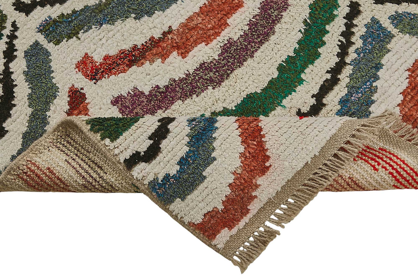 3x10 Multicolor Recycled Chaput Rug - 50264