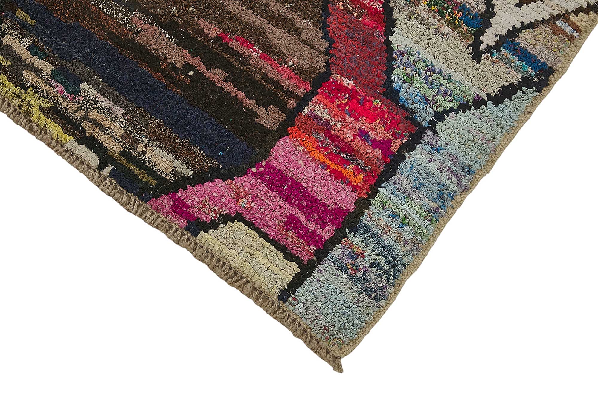 3x10 Multicolor Recycled Chaput Rug - 50265