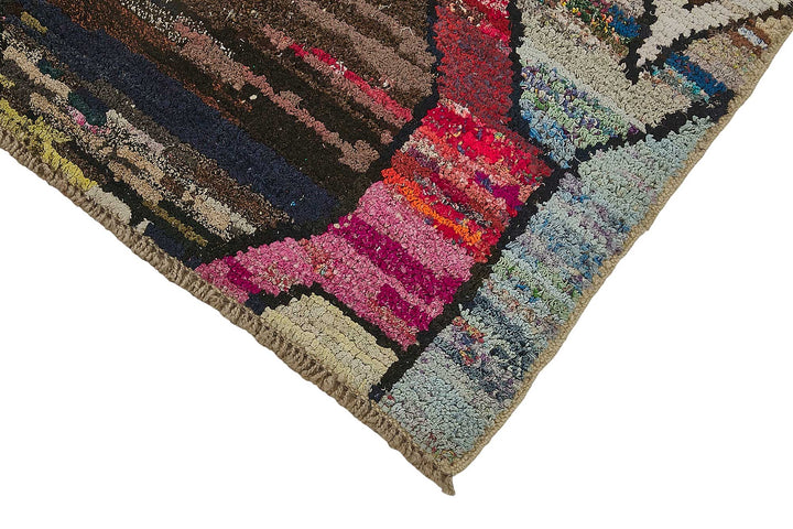 3x10 Multicolor Recycled Chaput Rug - 50265
