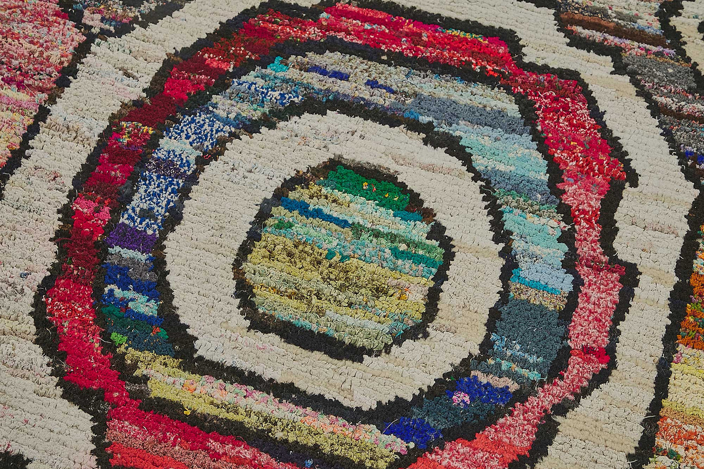 3x10 Multicolor Recycled Chaput Rug - 50265