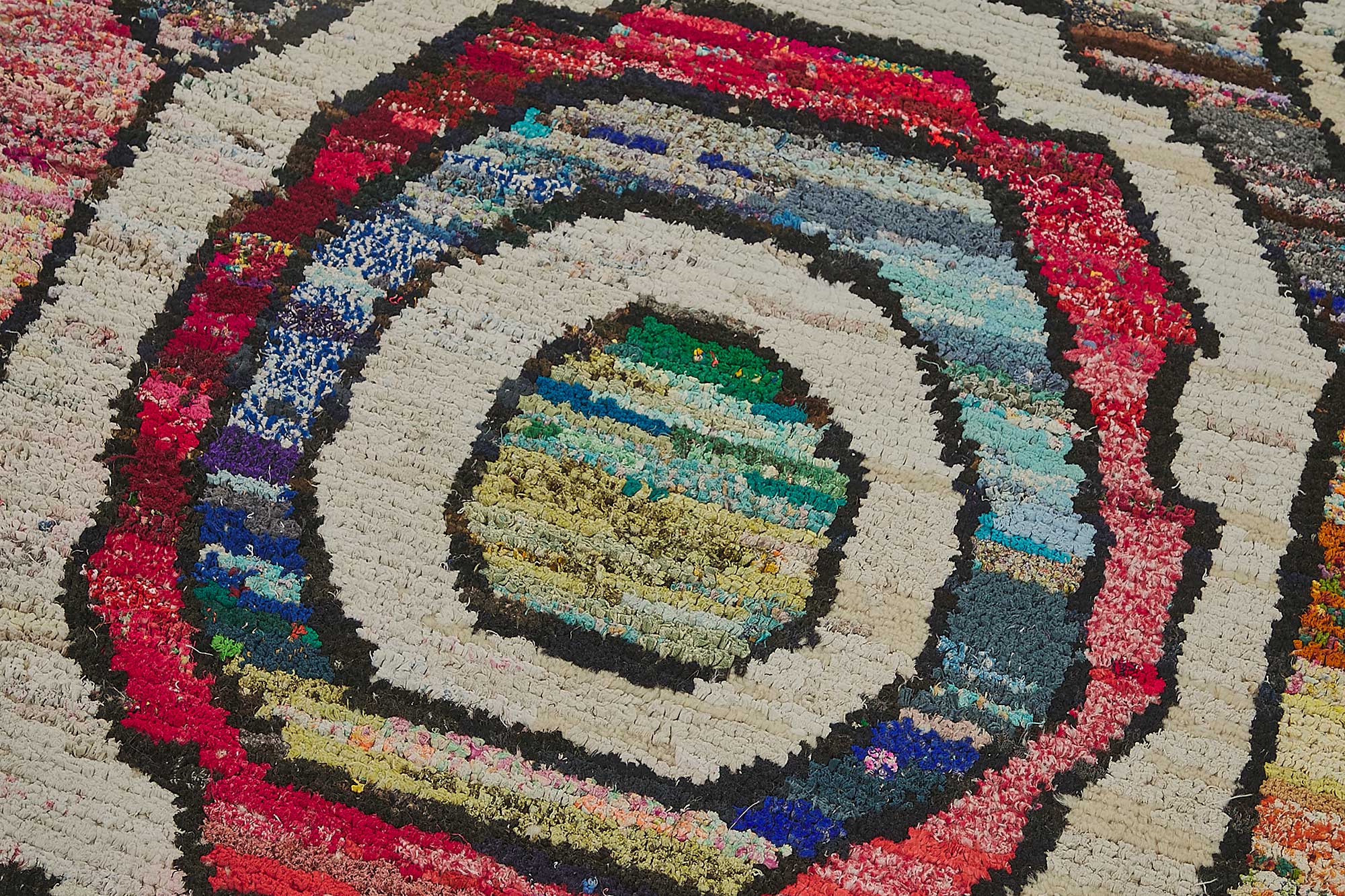 3x10 Multicolor Recycled Chaput Rug - 50265