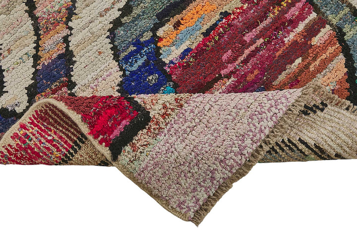 3x10 Multicolor Recycled Chaput Rug - 50265