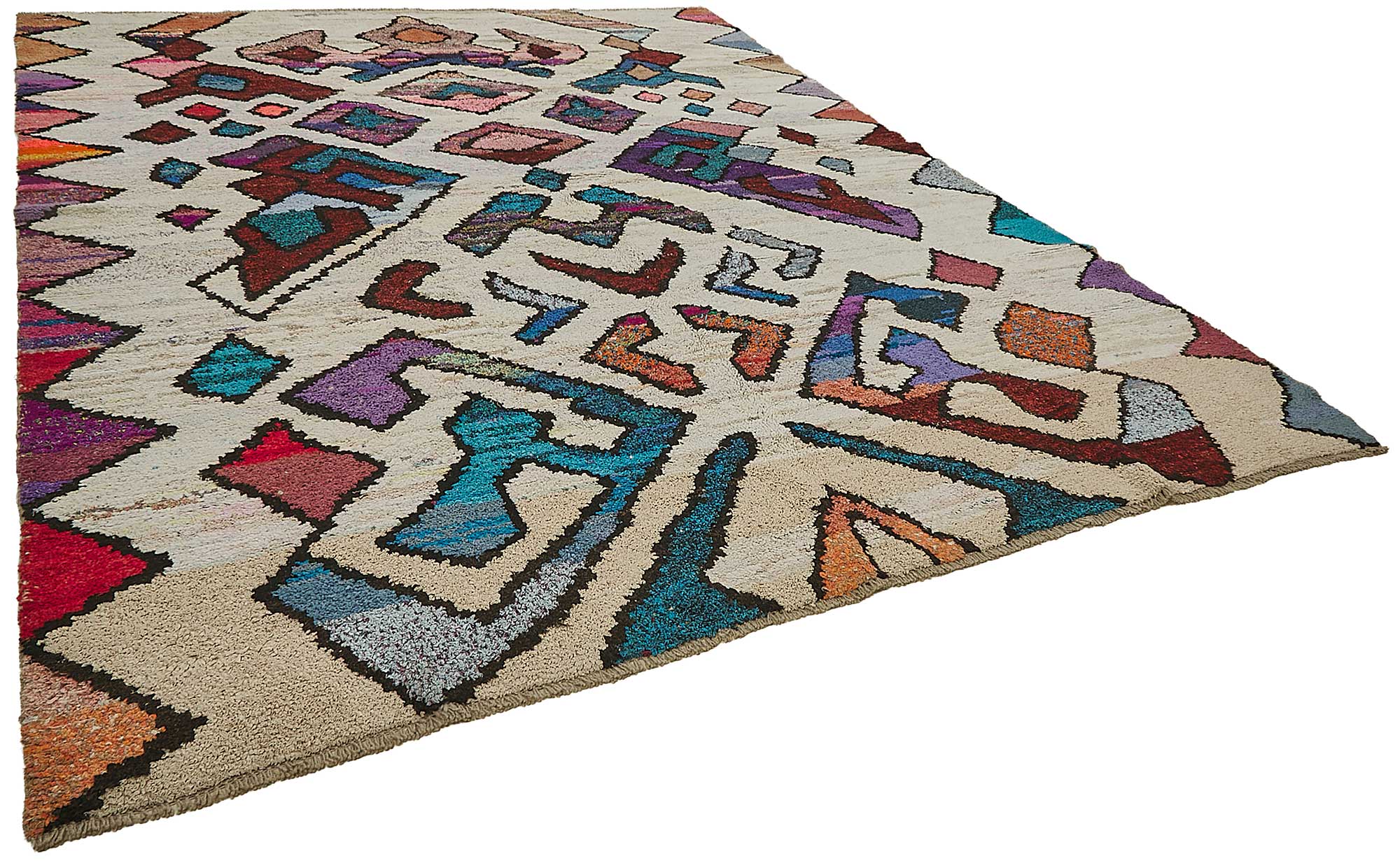 10x13 Multicolor Recycled Chaput Rug - 50266