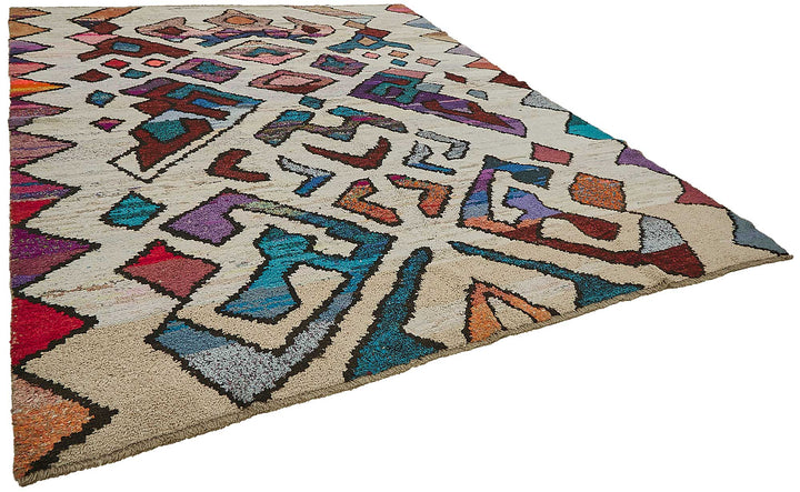 10x13 Multicolor Recycled Chaput Rug - 50266