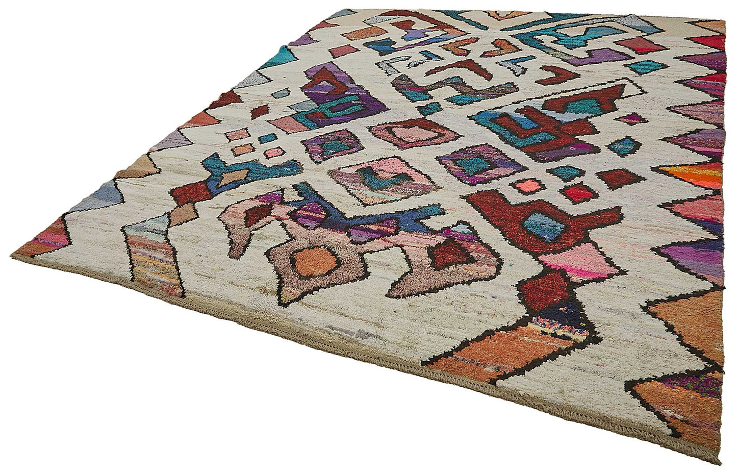 10x13 Multicolor Recycled Chaput Rug - 50266