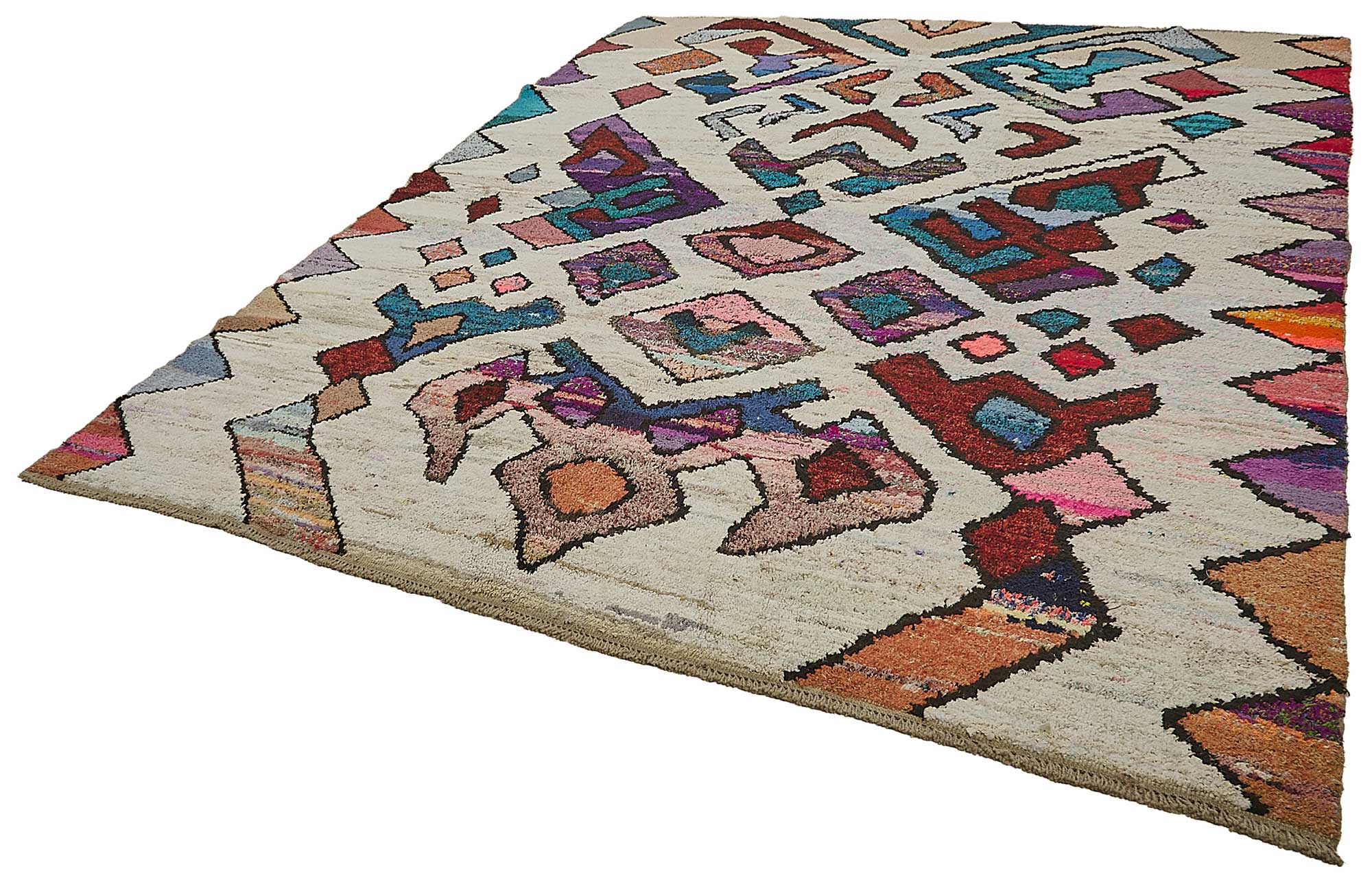 10x13 Multicolor Recycled Chaput Rug - 50266