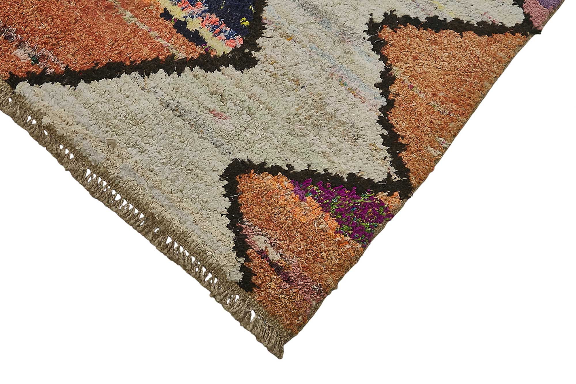 10x13 Multicolor Recycled Chaput Rug - 50266