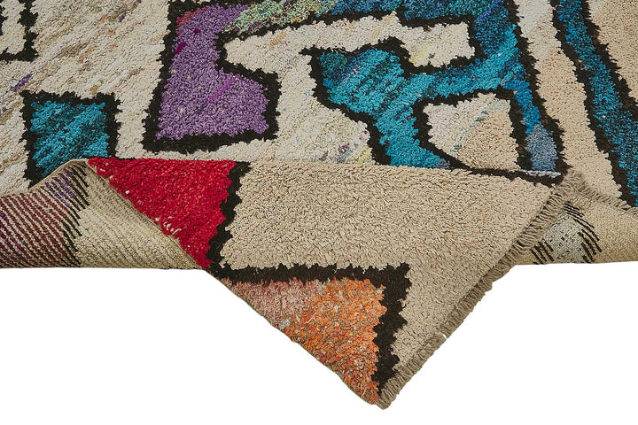 10x13 Multicolor Recycled Chaput Rug - 50266