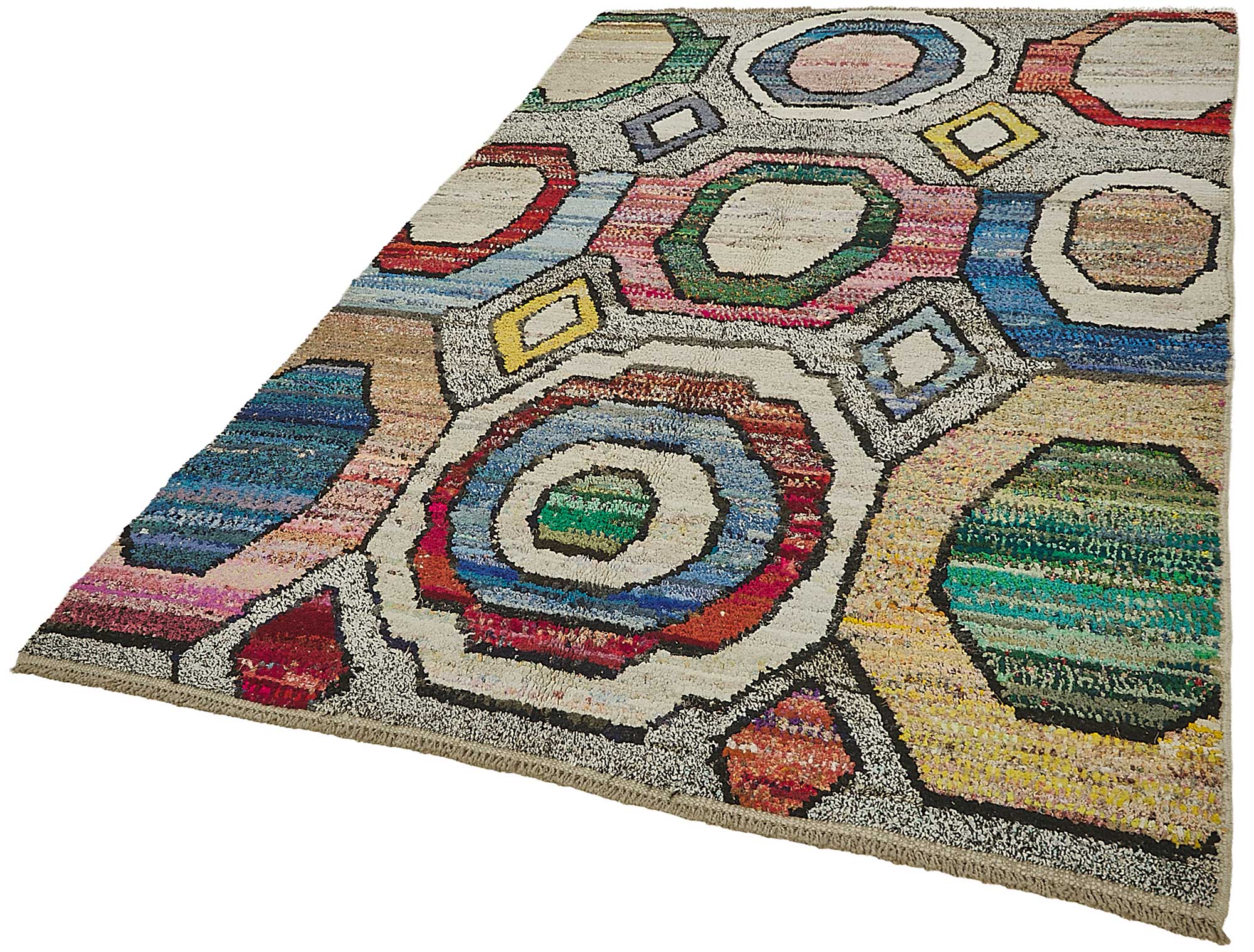 6x8 Multicolor Recycled Chaput Rug - 50267