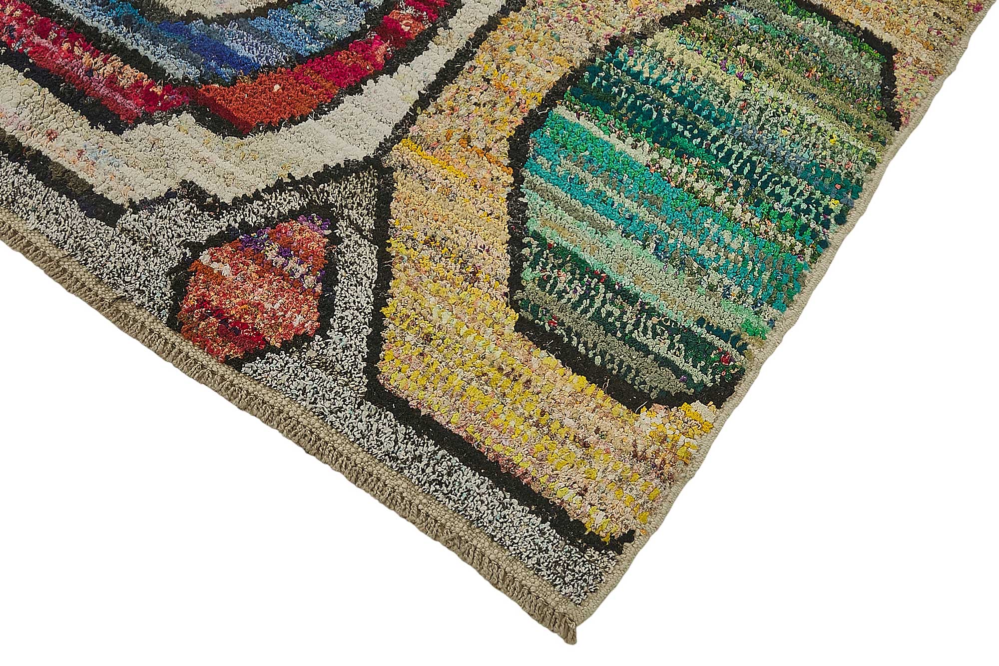 6x8 Multicolor Recycled Chaput Rug - 50267