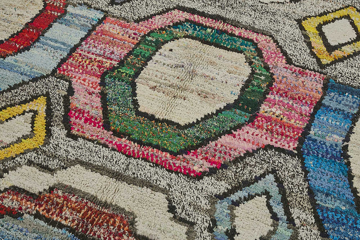 6x8 Multicolor Recycled Chaput Rug - 50267