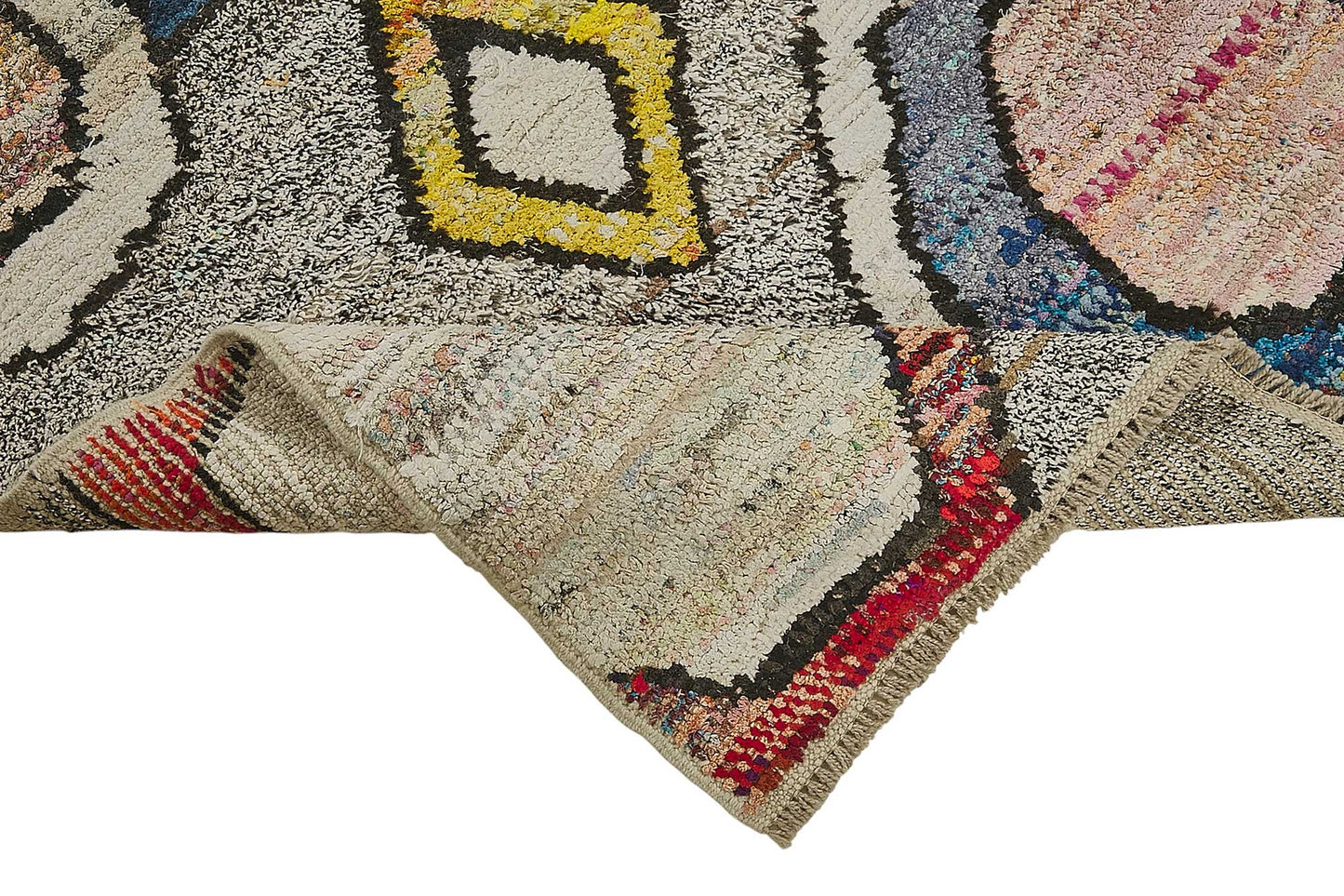 6x8 Multicolor Recycled Chaput Rug - 50267