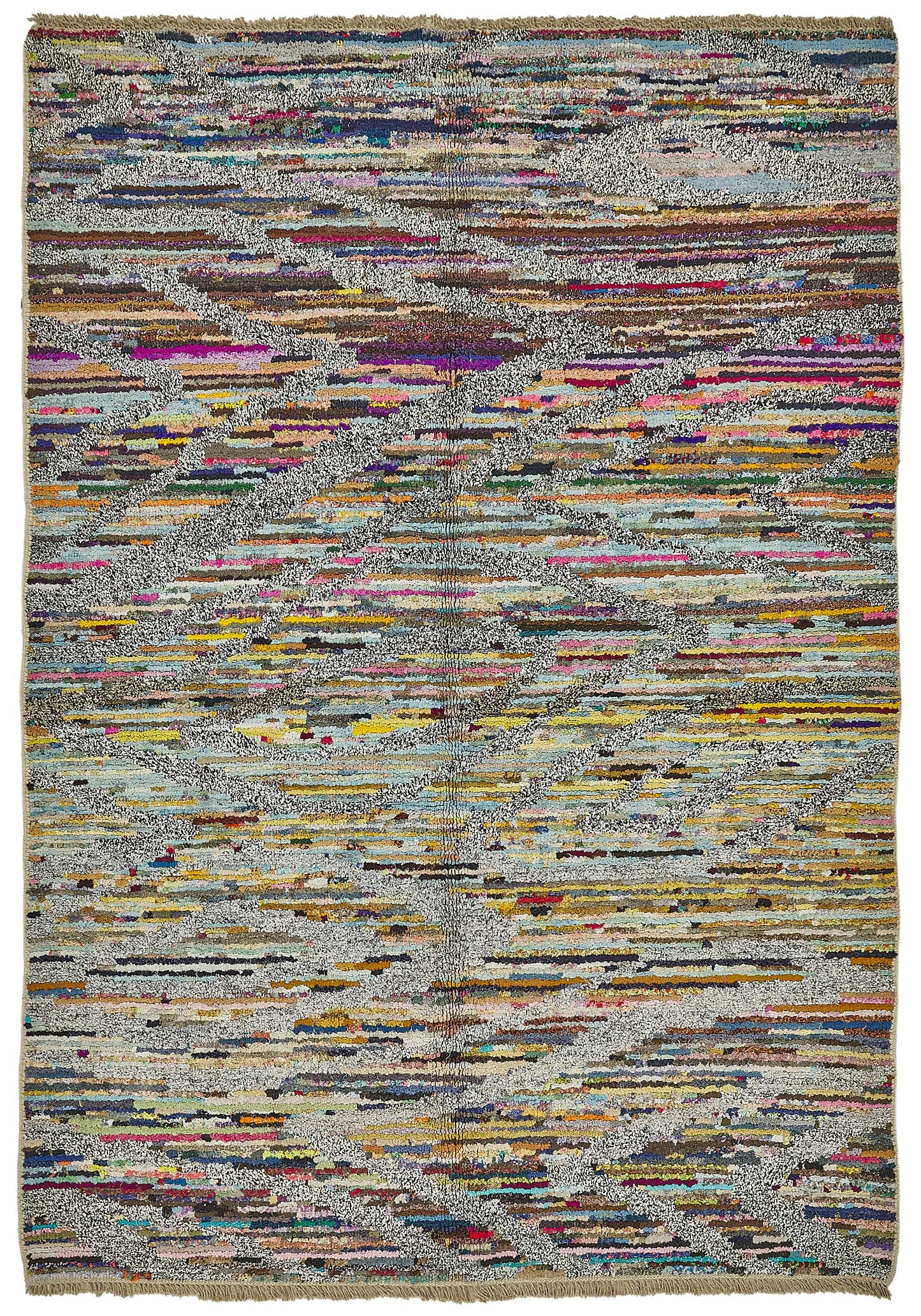 6x8 Multicolor Recycled Chaput Rug - 50268