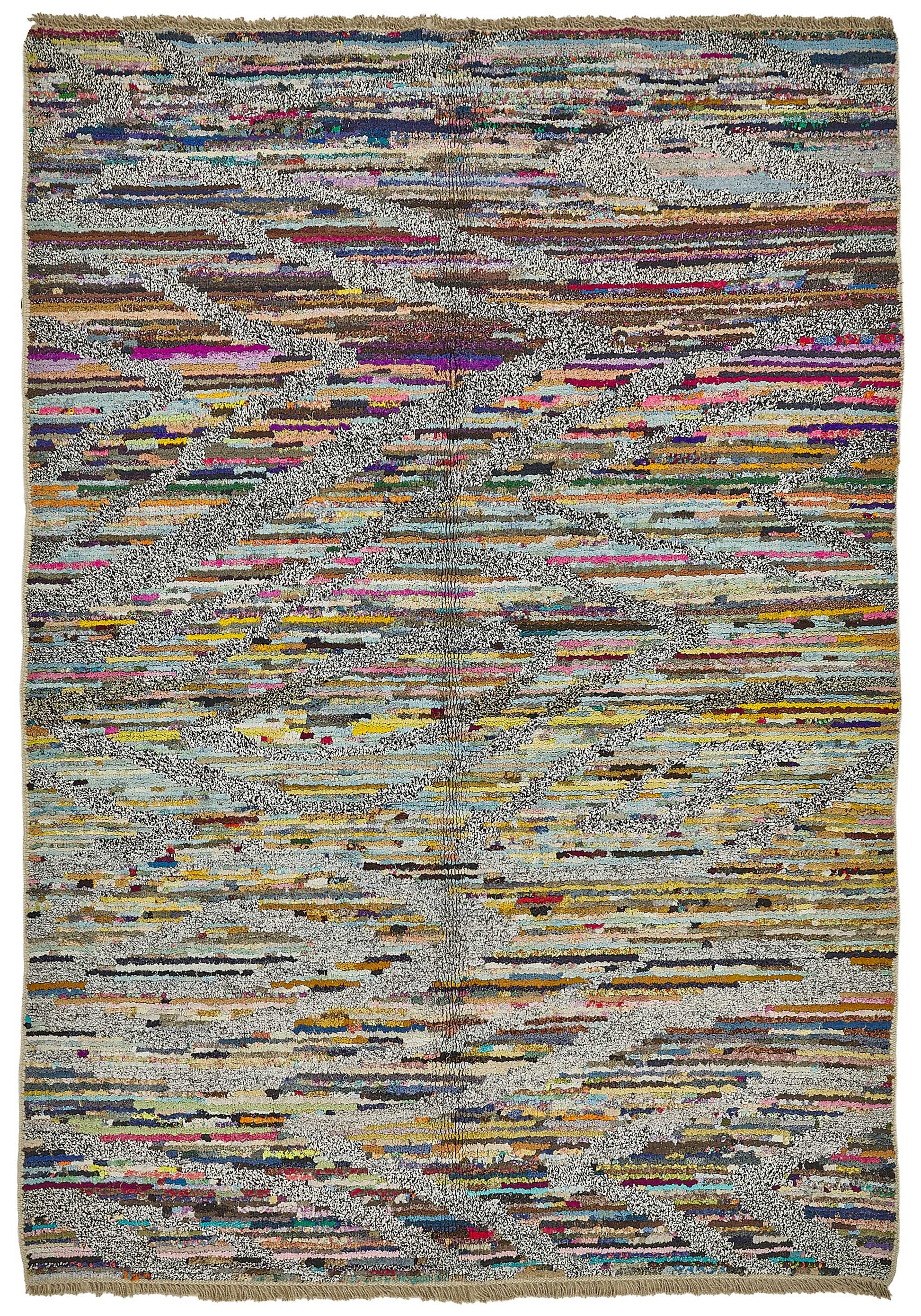 6x8 Multicolor Recycled Chaput Rug - 50268