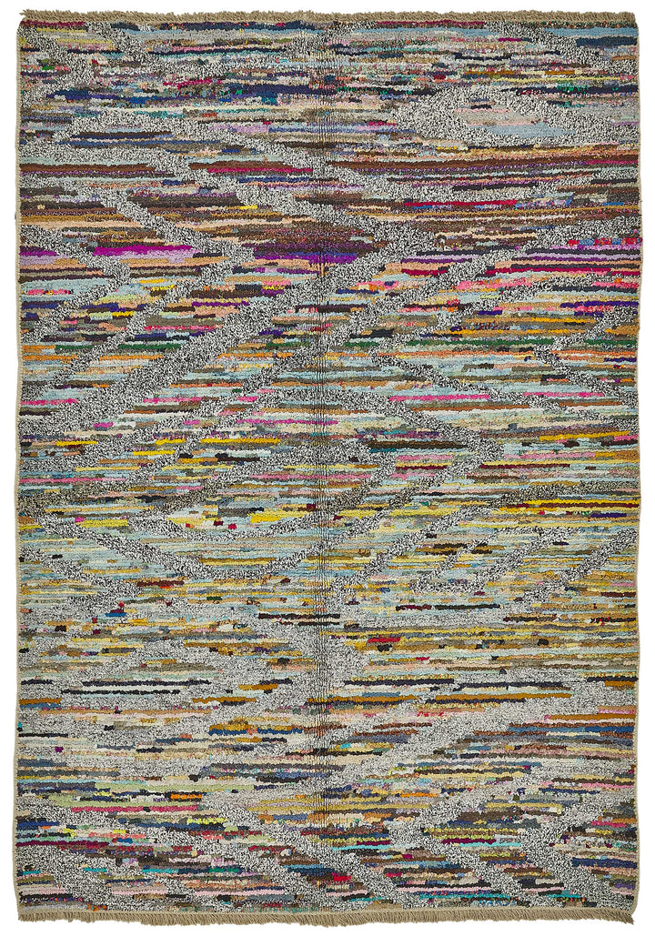 6x8 Multicolor Recycled Chaput Rug - 50268