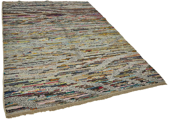 6x8 Multicolor Recycled Chaput Rug - 50268