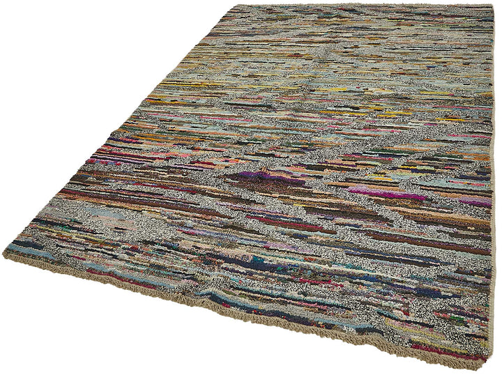 6x8 Multicolor Recycled Chaput Rug - 50268