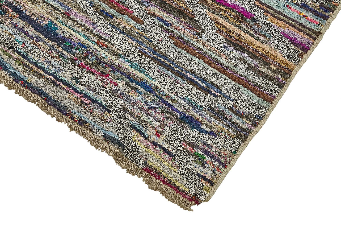 6x8 Multicolor Recycled Chaput Rug - 50268
