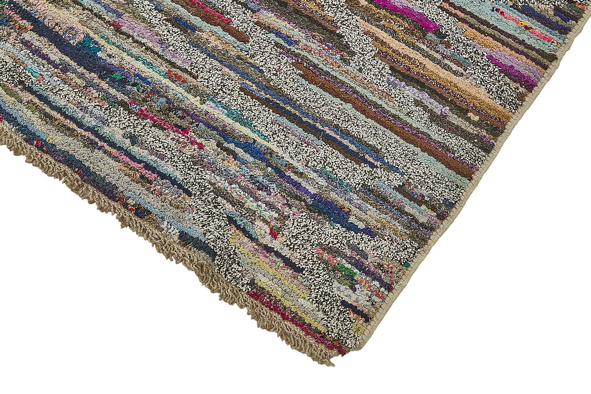 6x8 Multicolor Recycled Chaput Rug - 50268