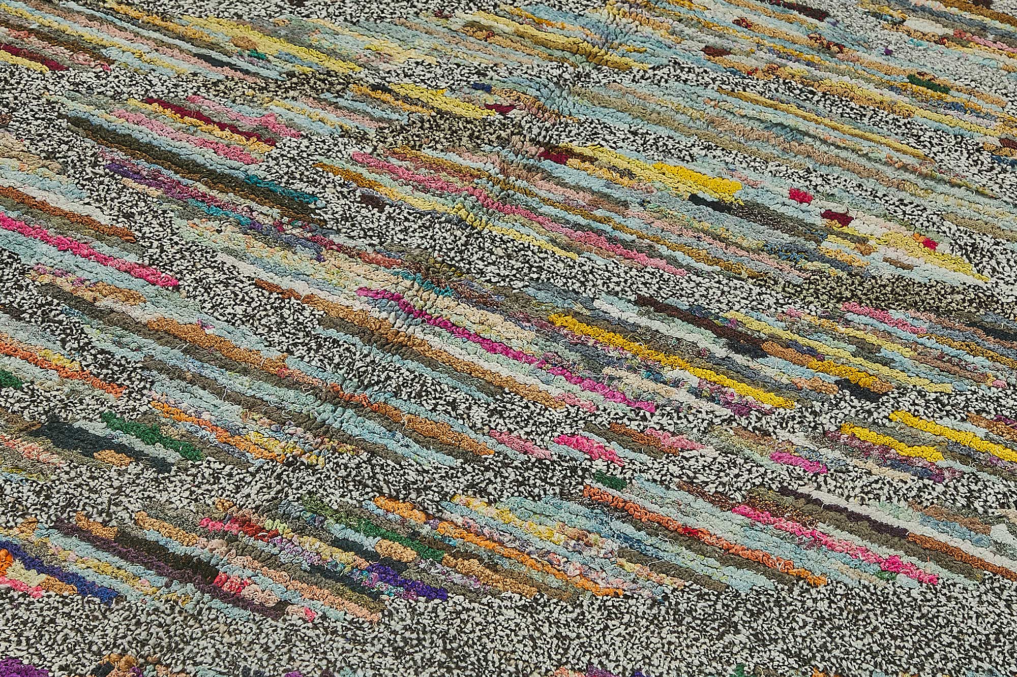 6x8 Multicolor Recycled Chaput Rug - 50268