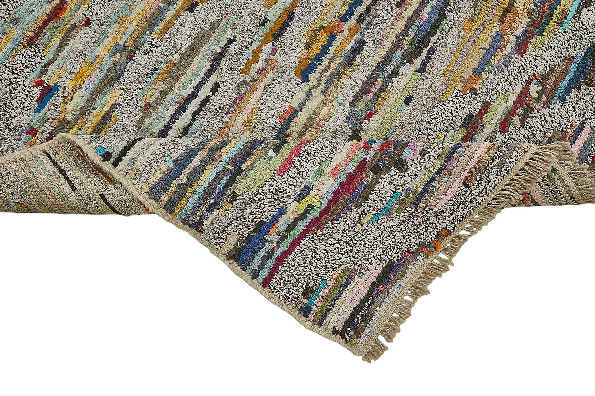 6x8 Multicolor Recycled Chaput Rug - 50268