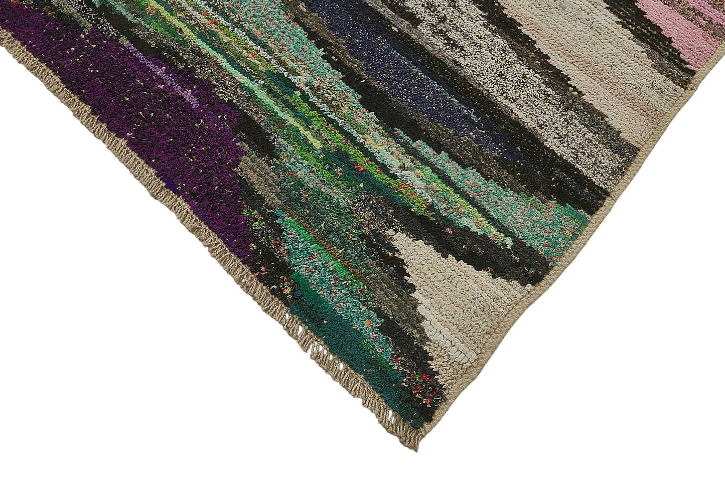 7x10 Multicolor Recycled Chaput Rug - 50269