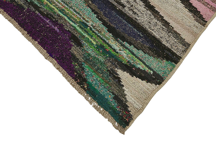 7x10 Multicolor Recycled Chaput Rug - 50269