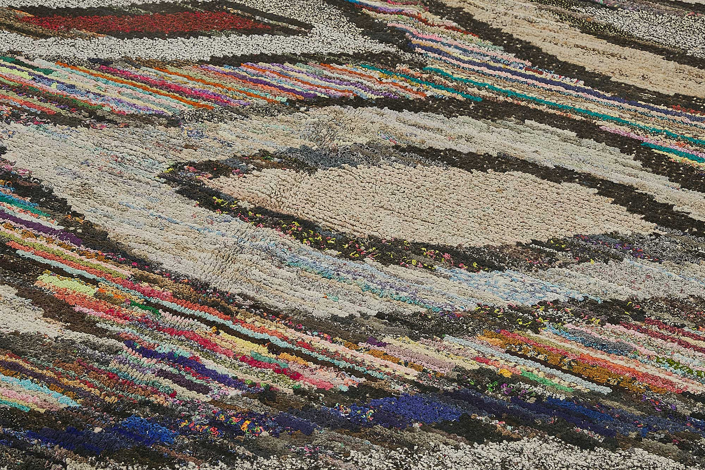 7x10 Multicolor Recycled Chaput Rug - 50269