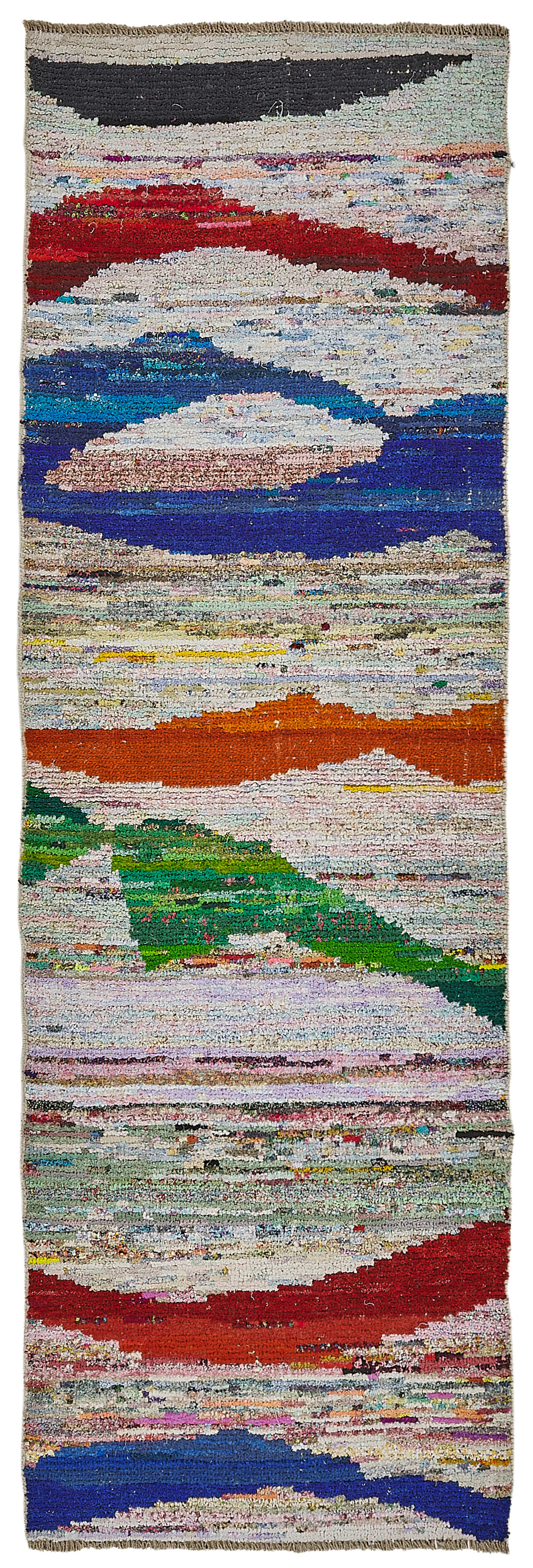 3x9 Multicolor Recycled Chaput Rug - 50270