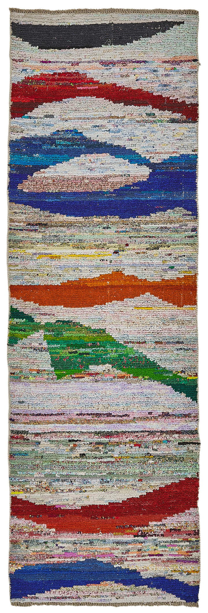 3x9 Multicolor Recycled Chaput Rug - 50270