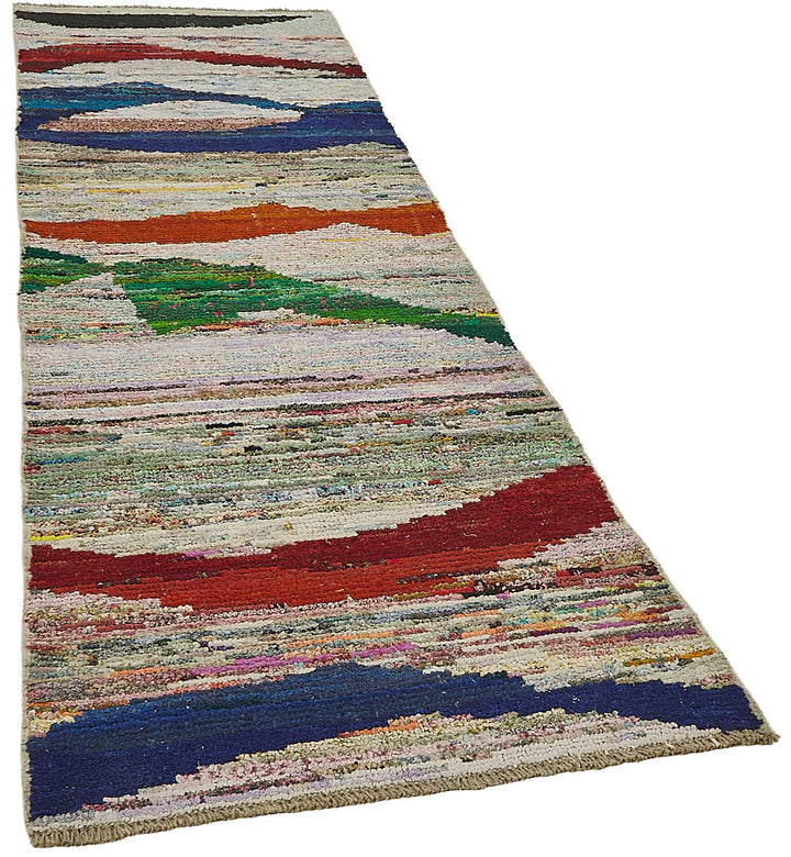 3x9 Multicolor Recycled Chaput Rug - 50270