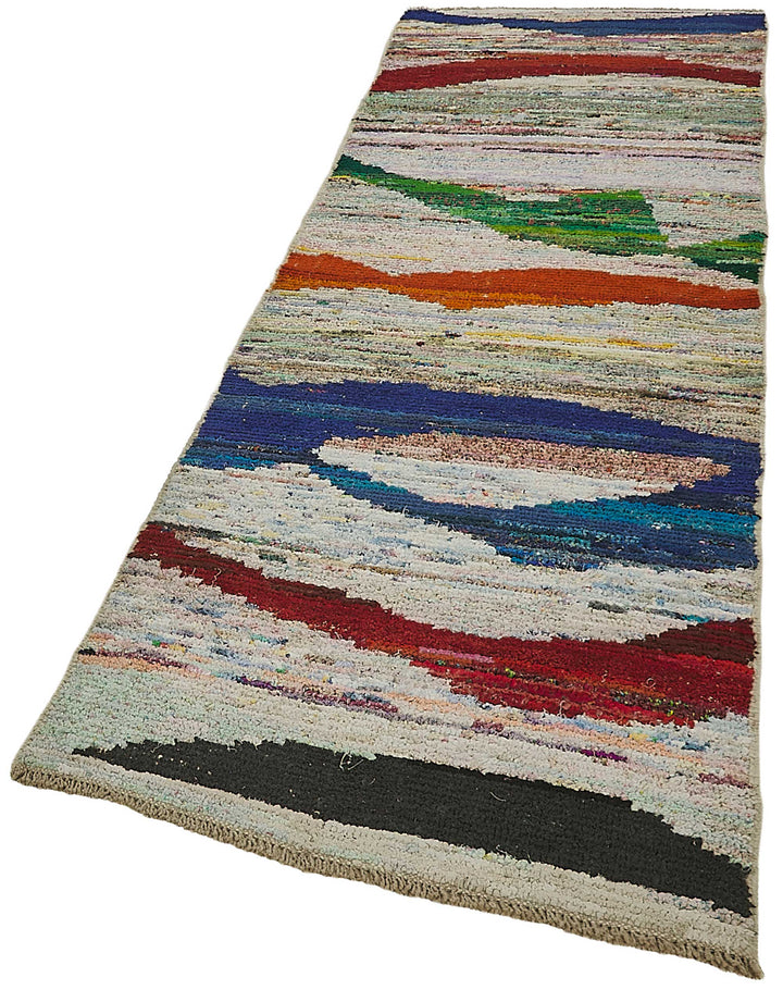 3x9 Multicolor Recycled Chaput Rug - 50270