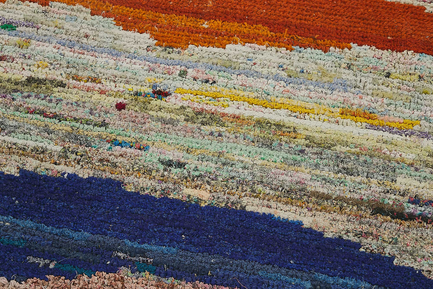 3x9 Multicolor Recycled Chaput Rug - 50270